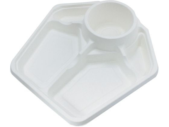 アートナップ カップホルダー付プレート 4枚 EF-118 1ﾊﾟｯｸ（ご注文単位1ﾊﾟｯｸ）【直送品】