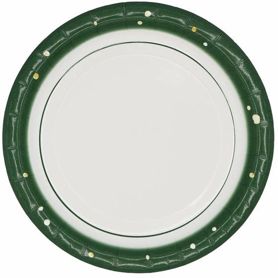 ペーパーウェア 水玉デザインプレート 17cm 100枚 U-7DP 1パック(ご注文単位1パック)【直送品】