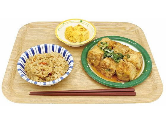 ペーパーウェア 水玉デザインプレート 17cm 100枚 U-7DP 1パック(ご注文単位1パック)【直送品】