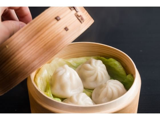 市原木工所 ミニ中華せいろ 2段セット 19cm 1セット(ご注文単位1セット)【直送品】