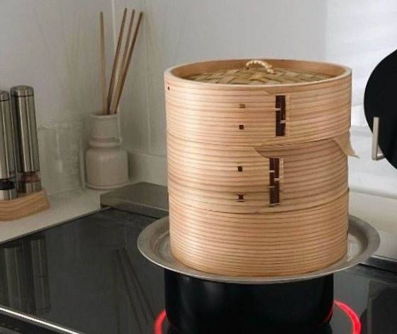 市原木工所 ミニ中華せいろ 2段セット 19cm 1セット(ご注文単位1セット)【直送品】