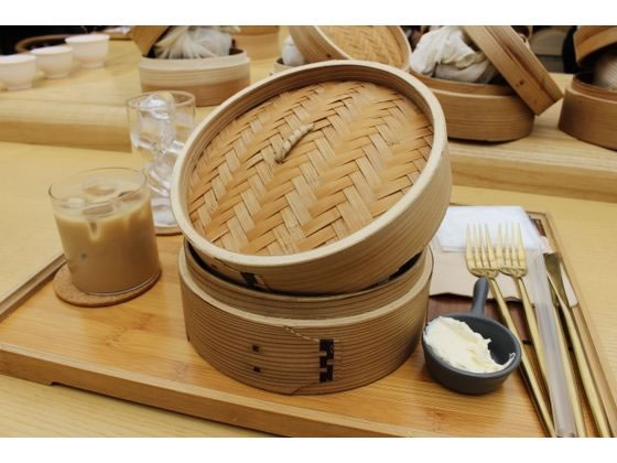 市原木工所 ミニ中華せいろ 2段セット 19cm 1セット(ご注文単位1セット)【直送品】