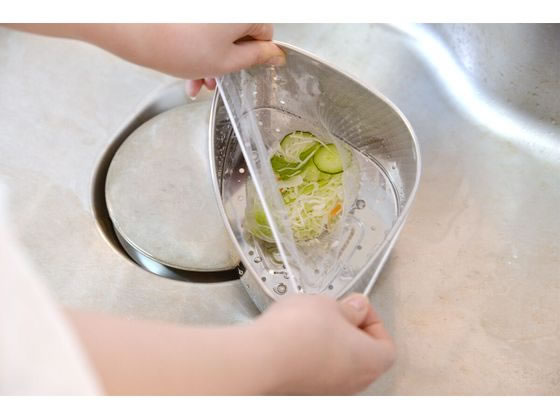 抗菌防臭ストッキング水切り袋BOX 兼用 150枚 SA-208 1箱(ご注文単位1箱)【直送品】