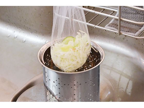 抗菌防臭ストッキング水切り袋BOX 兼用 150枚 SA-208 1箱(ご注文単位1箱)【直送品】