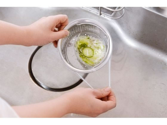 抗菌防臭ストッキング水切り袋BOX 浅型 150枚 SA-209 1箱(ご注文単位1箱)【直送品】