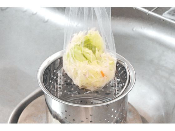 抗菌防臭ストッキング水切り袋BOX 浅型 150枚 SA-209 1箱(ご注文単位1箱)【直送品】