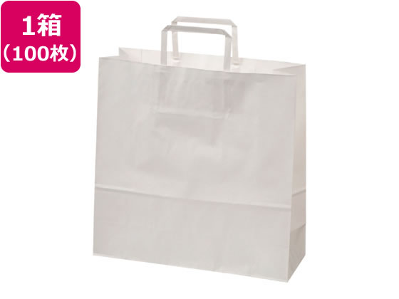 贈答菓子用紙袋 小 100枚 1束（ご注文単位1束）【直送品】