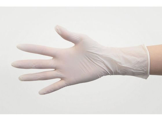 パックスタイル ニトリル手袋 6001 粉無 M 白 100枚 1箱(ご注文単位1箱)【直送品】
