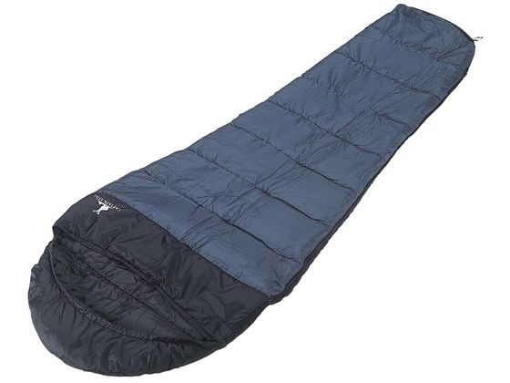 キャプテンスタッグ アクティブ シュラフ 寝袋 600 グリーン 1個（ご注文単位1個）【直送品】