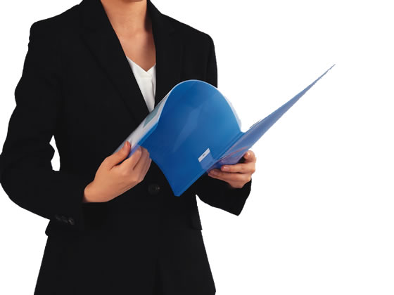 コクヨ クリヤーブック〈モッテ〉固定式 A4 20ポケット 青 1冊(ご注文単位1冊)【直送品】