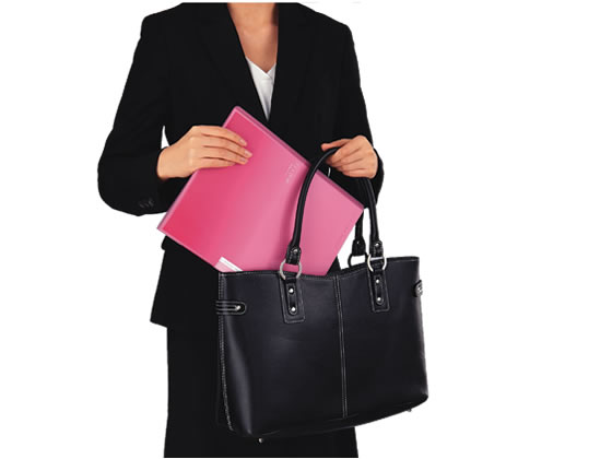 コクヨ クリヤーブック〈モッテ〉固定式 A4 20ポケット 青 1冊(ご注文単位1冊)【直送品】