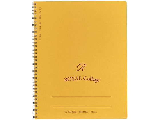 キョクトウ ロイヤルカレッジ A4 横罫 7mm罫35行通し罫 62枚 PT101 1冊（ご注文単位1冊）【直送品】