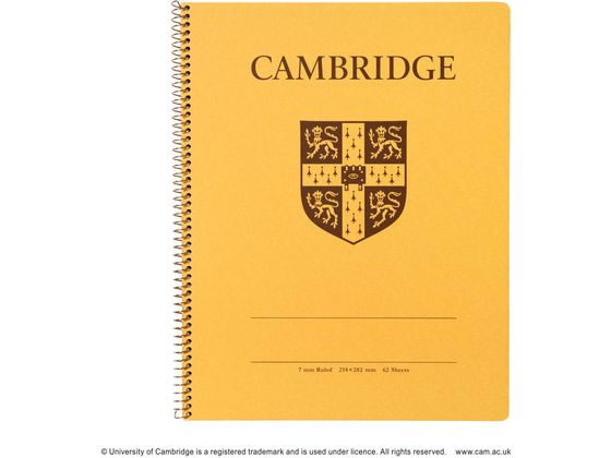 キョクトウ ケンブリッジノート A4変型 7mm罫33行通し罫 62枚 P909 1冊（ご注文単位1冊）【直送品】