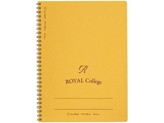 キョクトウ ロイヤルカレッジ B5 横罫 6mm罫35行通し罫 62枚 PT102 1冊(ご注文単位1冊)【直送品】