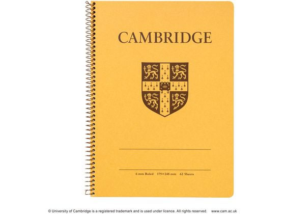 キョクトウ ケンブリッジノート B5変型 6mm罫36行通し罫 62枚 P910 1冊(ご注文単位1冊)【直送品】