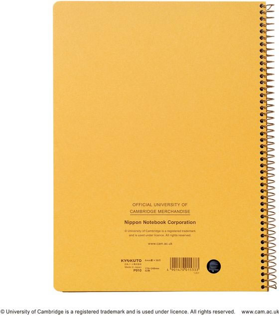 キョクトウ ケンブリッジノート B5変型 6mm罫36行通し罫 62枚 P910 1冊（ご注文単位1冊）【直送品】