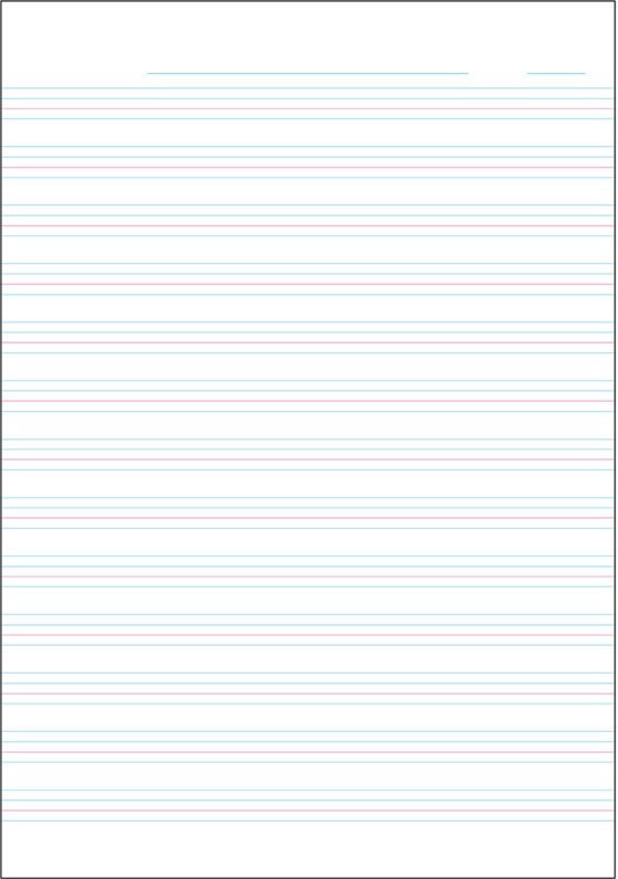 キョクトウ スクールラインプラス A4英習罫13段 A4 30枚 LAP13F 1冊(ご注文単位1冊)【直送品】