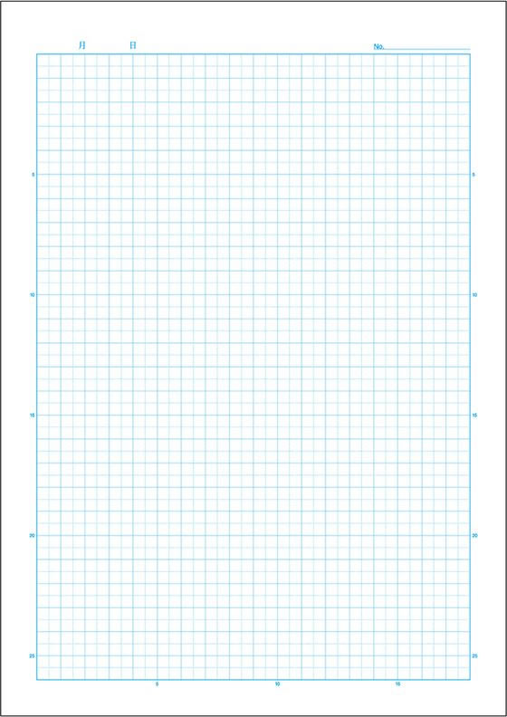 キョクトウ スクールラインプラス A4方眼罫5mm A4 30枚 ピンク LAP5P 1冊(ご注文単位1冊)【直送品】