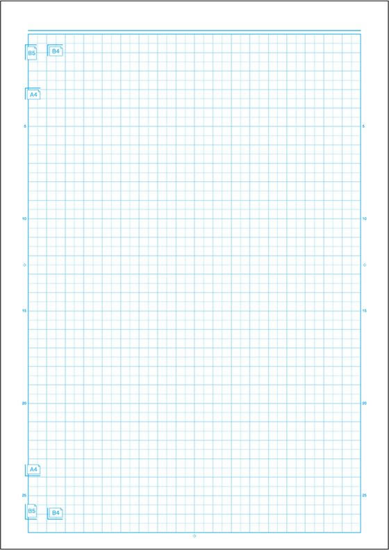 キョクトウ スクールラインプラス A4 Pノート5mm方眼罫A4 30枚 LAPP5B 1冊(ご注文単位1冊)【直送品】