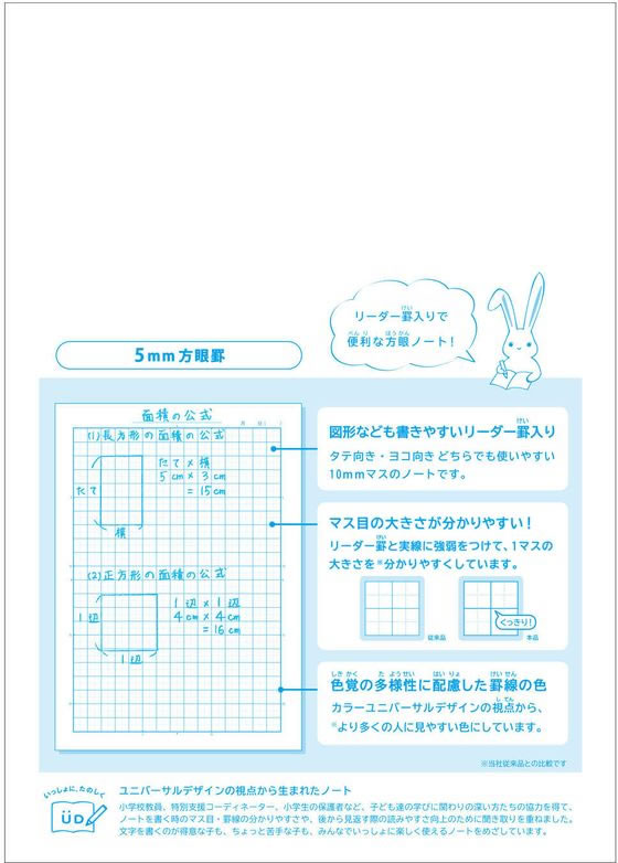 キョクトウ カレッジみんなの学習 5mm方眼R 30枚 LPU90 1冊(ご注文単位1冊)【直送品】