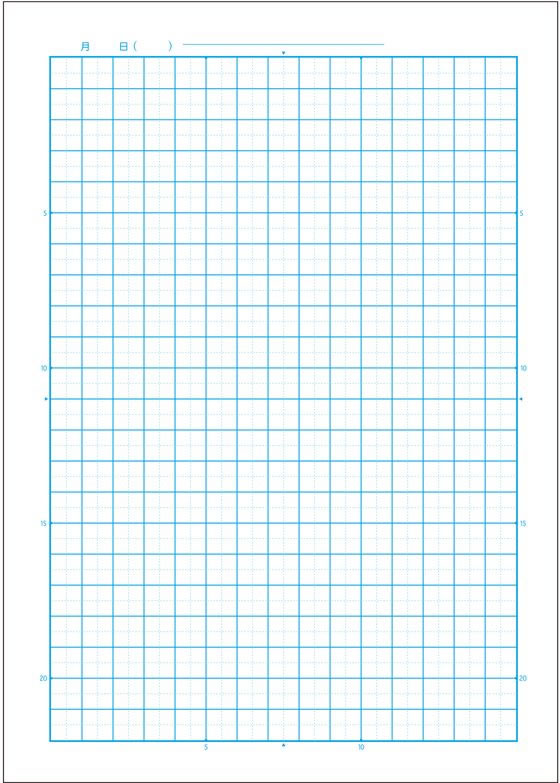 キョクトウ カレッジみんなの学習 5mm方眼R 30枚 LPU90 1冊(ご注文単位1冊)【直送品】