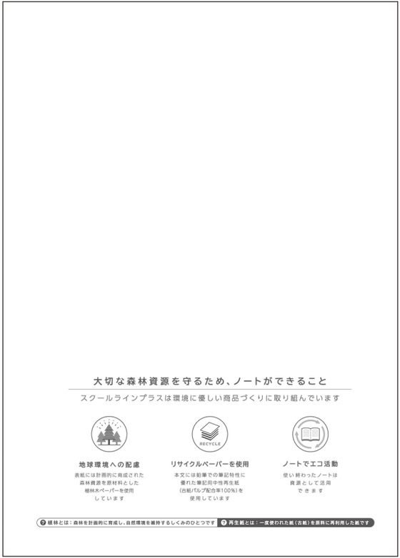 キョクトウ スクールラインプラス ヨコ罫22行 セミB5 30枚 LSP22Y 1冊(ご注文単位1冊)【直送品】