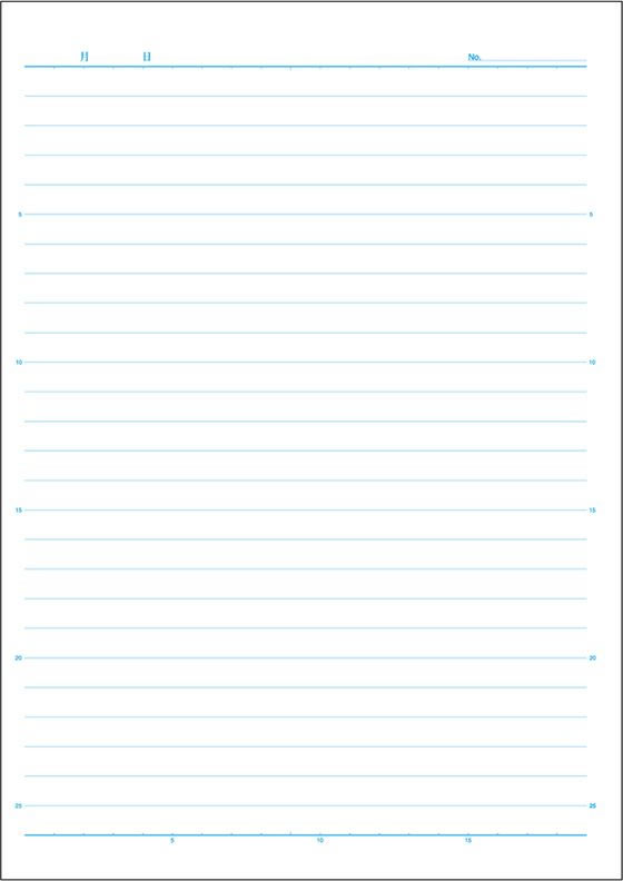 キョクトウ スクールラインプラス A4ヨコ罫10mmA4 30枚 ブルー LAP10YB 1冊(ご注文単位1冊)【直送品】