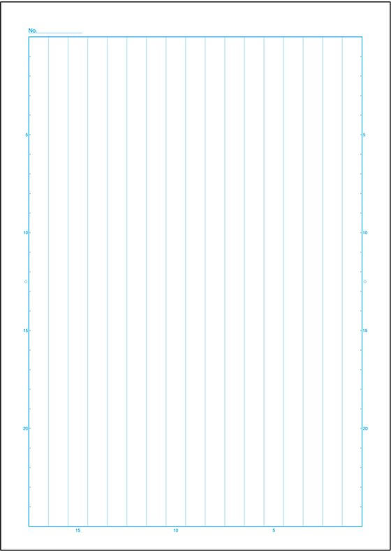 キョクトウ スクールラインプラス タテ罫17行 セミB5 30枚 LSP17M 1冊(ご注文単位1冊)【直送品】