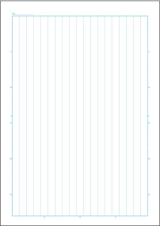 キョクトウ スクールラインプラス タテ罫19行 セミB5 30枚 LSP19M 1冊(ご注文単位1冊)【直送品】