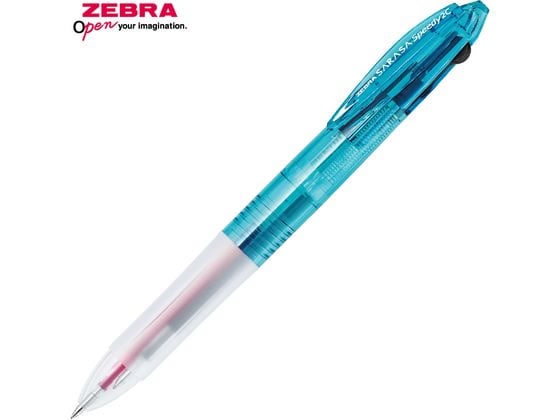 ゼブラ サラサスピーディ2C 0.5 ライトブルー J2J33-LB 1本(ご注文単位1本)【直送品】