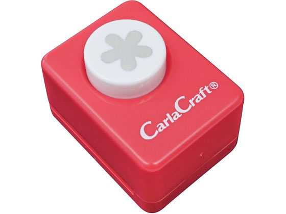 カール事務器 スモールサイズ クラフトパンチ ペタル-5(S) CN16002 1個(ご注文単位1個)【直送品】