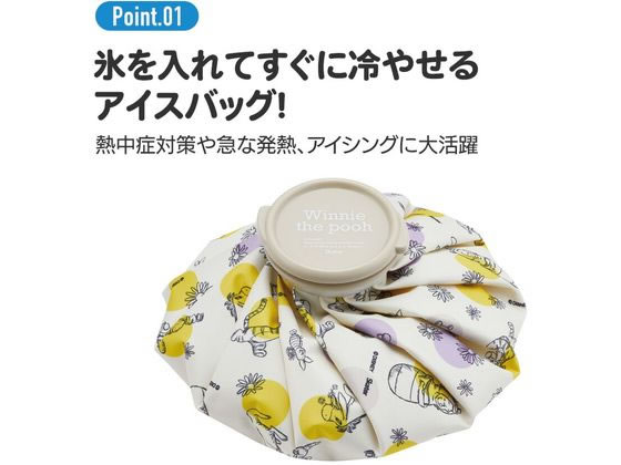 スケーター アイスバッグ M ミッキー&フレンズ  ICB2 1個（ご注文単位1個）【直送品】