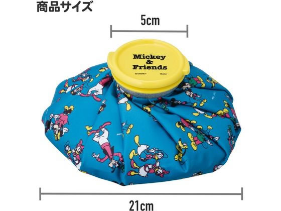 スケーター アイスバッグ M ミッキー&フレンズ  ICB2 1個（ご注文単位1個）【直送品】