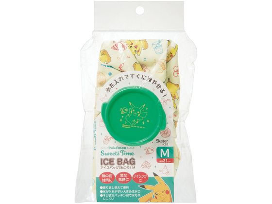 スケーター アイスバッグ M ポケットモンスター ICB2 1個（ご注文単位1個）【直送品】
