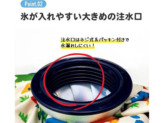 スケーター アイスバッグ M ポケットモンスター ICB2 1個（ご注文単位1個）【直送品】