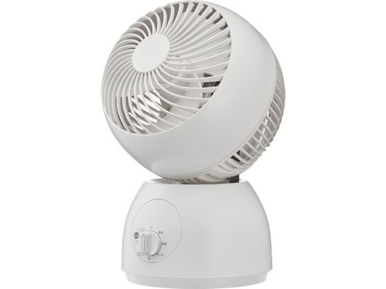 ドウシシャ サーキュレータ 15cm ACメカ式 60度 FCA-151WH 1台(ご注文単位1台)【直送品】