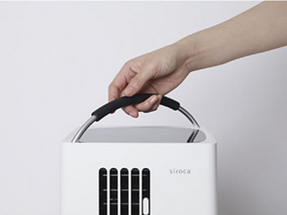 シロカ 除湿機能付き ポータブルクーラー SY-D151 1台（ご注文単位1台）【直送品】