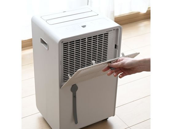 YAMAZEN 衣類乾燥除湿器 コンプレッサー式グレージュ RCD-J60-C 1台(ご注文単位1台)【直送品】