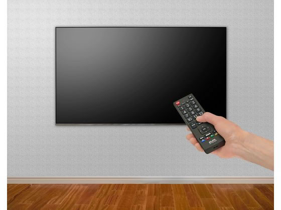 朝日電器 抗菌テレビリモコン RC-TVK018SH 1個(ご注文単位1個)【直送品】