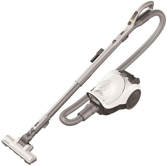 三菱電機 紙パック式掃除機 Be-K シャイニーホワイト TC-FJ2E-W 1台(ご注文単位1台)【直送品】