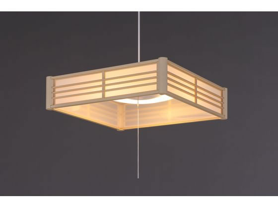 アイリスオーヤマ 和風LEDペンダントライト 調光調色 8畳 PL8DL-J2 1台（ご注文単位1台）【直送品】