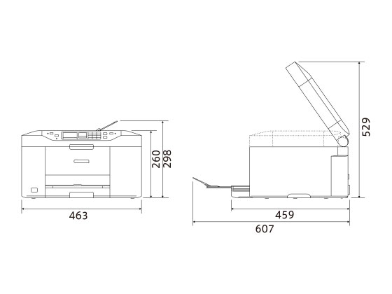 キヤノン インクジェット複合機 MAXIFY MB2130 1台(ご注文単位1台)【直送品】