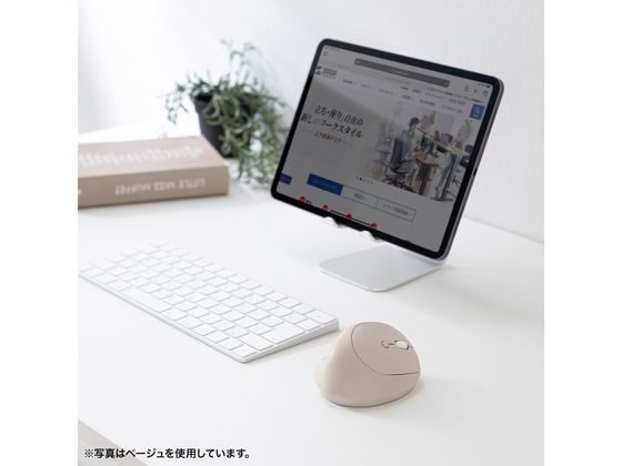 サンワサプライ 静音ワイヤレス小型エルゴノミクスマウス MA-EWBBS522BK 1個（ご注文単位1個）【直送品】