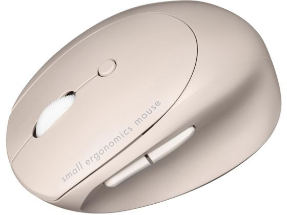 サンワサプライ 静音Bluetooth小型エルゴノミクスマウス MA-EBBS522BG 1個（ご注文単位1個）【直送品】