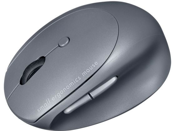 サンワサプライ 静音Bluetooth小型エルゴノミクスマウス MA-EBBS522BK 1個（ご注文単位1個）【直送品】