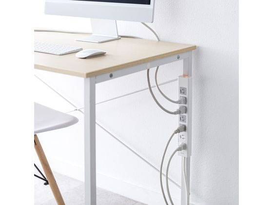 サンワサプライ 抜け止めシャッタータップ 3P7個口2m TAP-F37SH-2KS 1個(ご注文単位1個)【直送品】