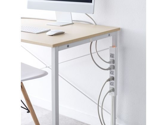 サンワサプライ 抜け止めシャッタータップ 3P7個口2m TAP-F37SH-2ZS 1個(ご注文単位1個)【直送品】