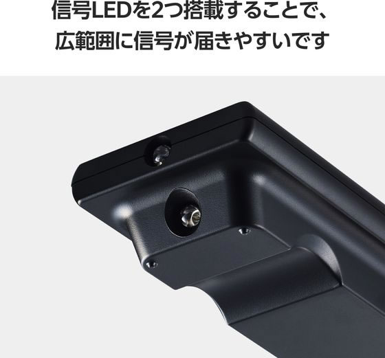 エレコム テレビリモコン 汎用 12メーカー対応 ブラック ERC-TV02LBK-MU 1個(ご注文単位1個)【直送品】