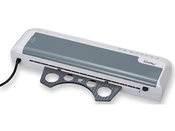 アスカ ラミネーターA3 ホワイト L204A3W 1台（ご注文単位1台）【直送品】
