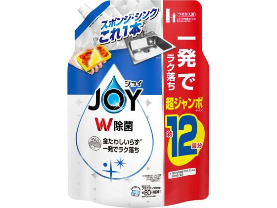 P&G 除菌ジョイコンパクト 詰替 超ジャンボ 1550mL 1個（ご注文単位1個）【直送品】